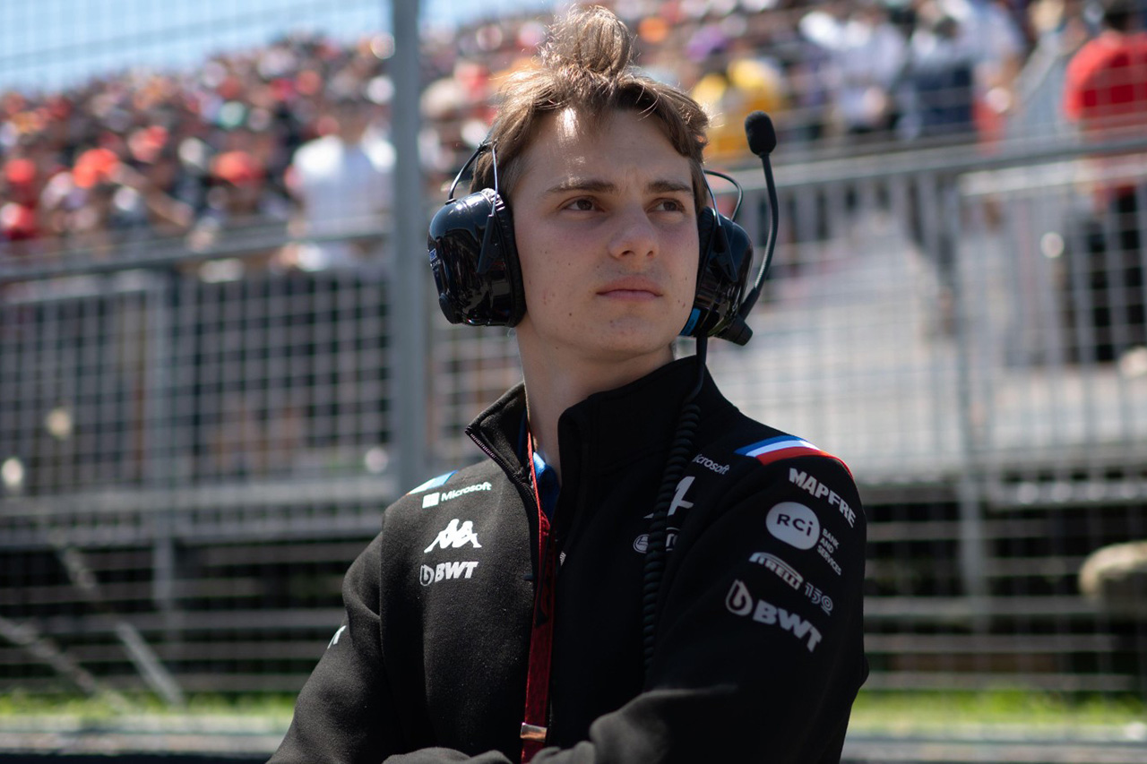 アルピーヌF1、オスカー・ピアストリをF1フランスGPのFP1に起用との報道