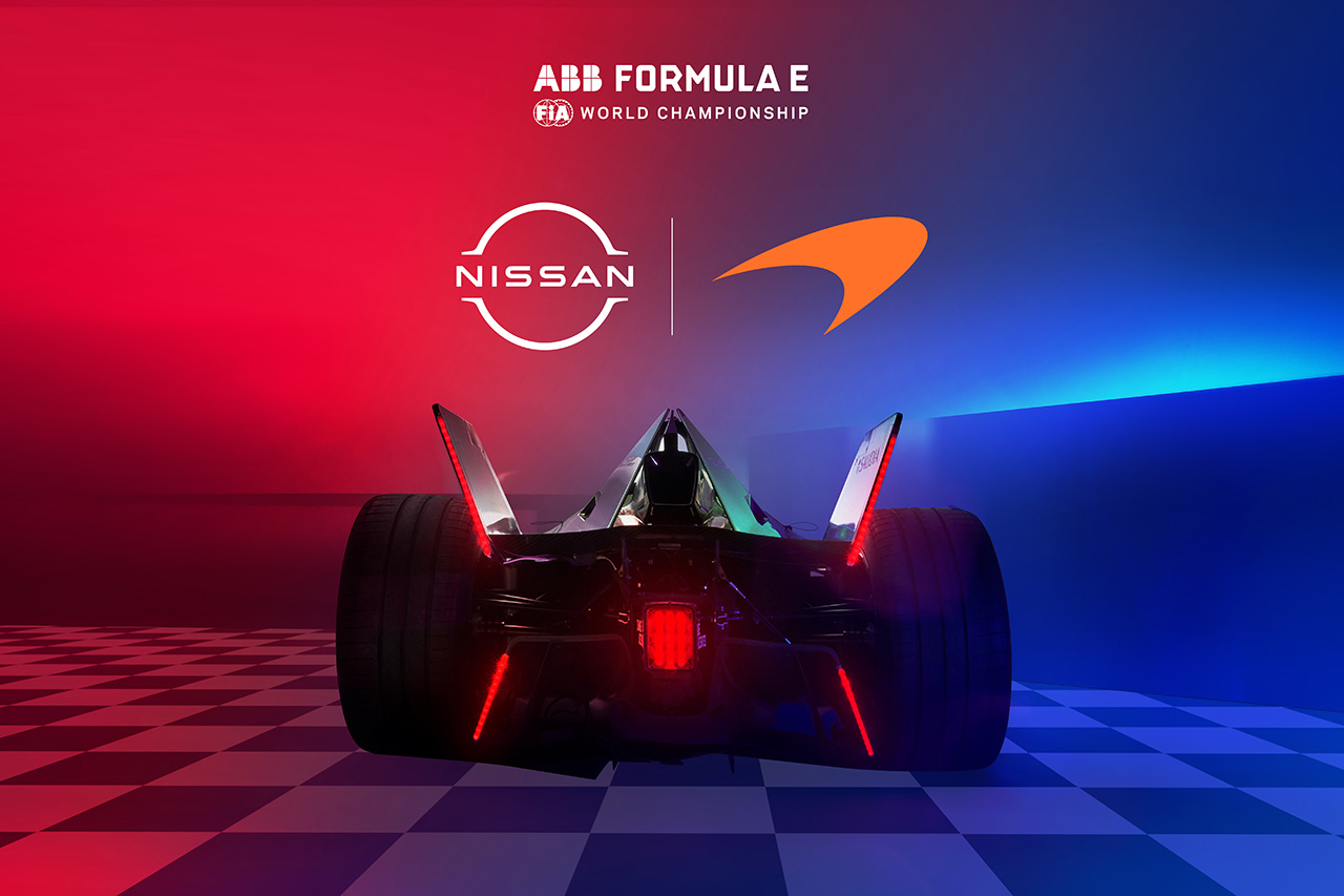日産、マクラーレンにフォーミュラEのGen3パワートレインを供給
