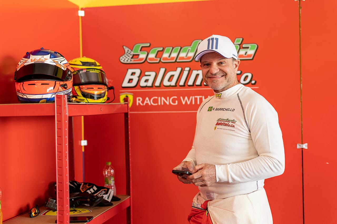 元F1ドライバーのルーベンス・バリチェロ、17年ぶりにフェラーリに帰還