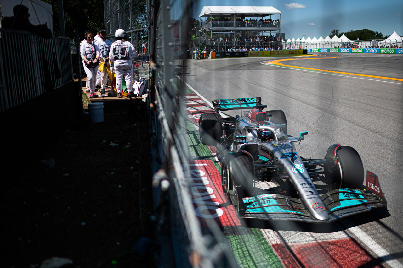 ジョージ・ラッセル 「メルセデスF1はレースごとに異なる問題に直面」