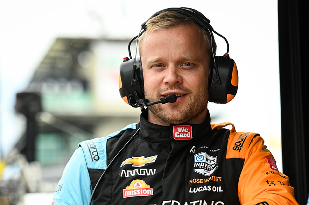 マクラーレン・レーシング、ローゼンクヴィストとの契約を延長