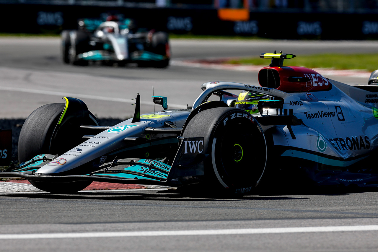 メルセデスF1首脳 「予選パフォーマンスの向上はレースペースに支障」
