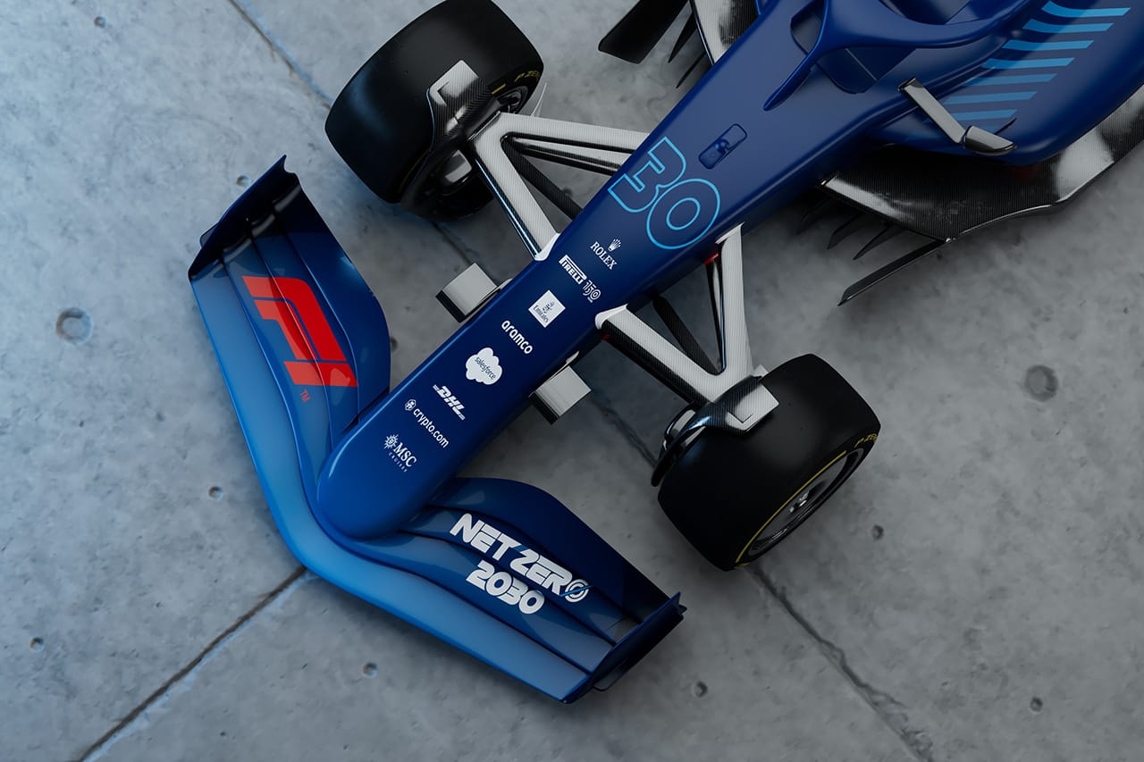 F1:2030年までにネットゼロカーボン目標を達成する新たな取り組みを開始