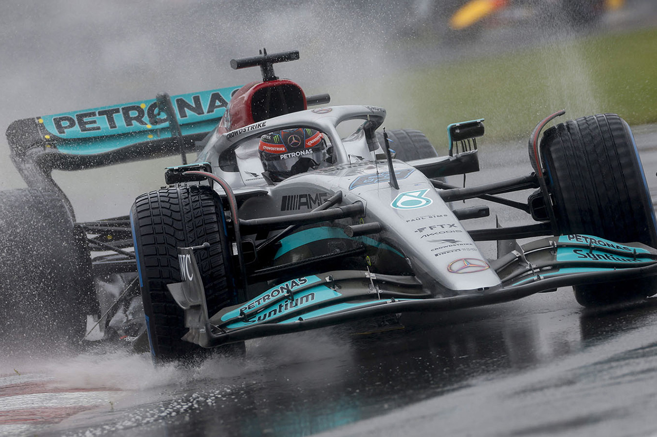 メルセデスF1代表 「信頼性100%の記録にあまり興奮したくはない」