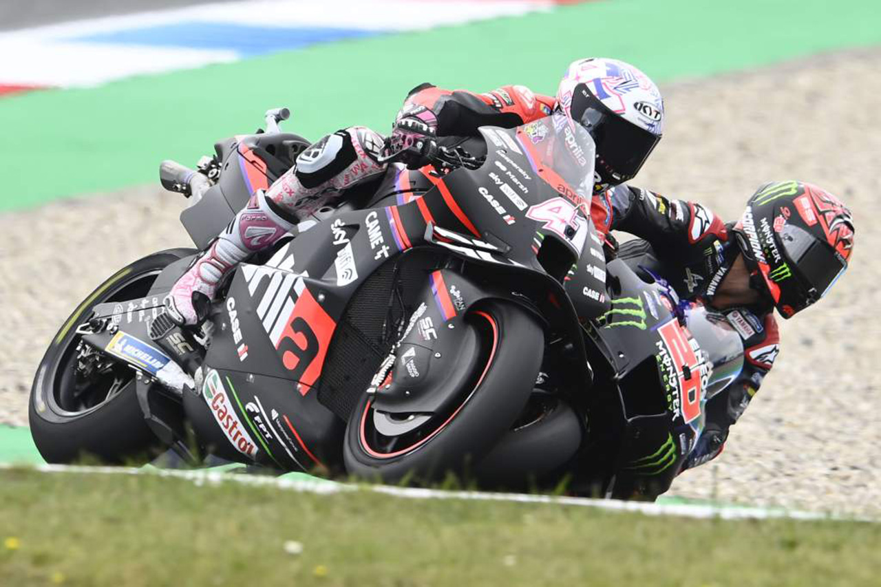 MotoGP オランダGP:フランチェスコ・バニャイアが今季3勝目