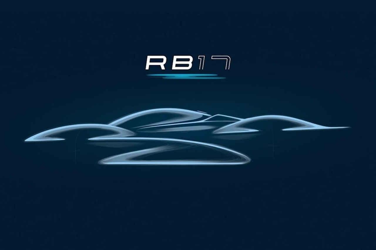 F1：レッドブル・レーシング、同社初のハイパーカー『RB17』を発表