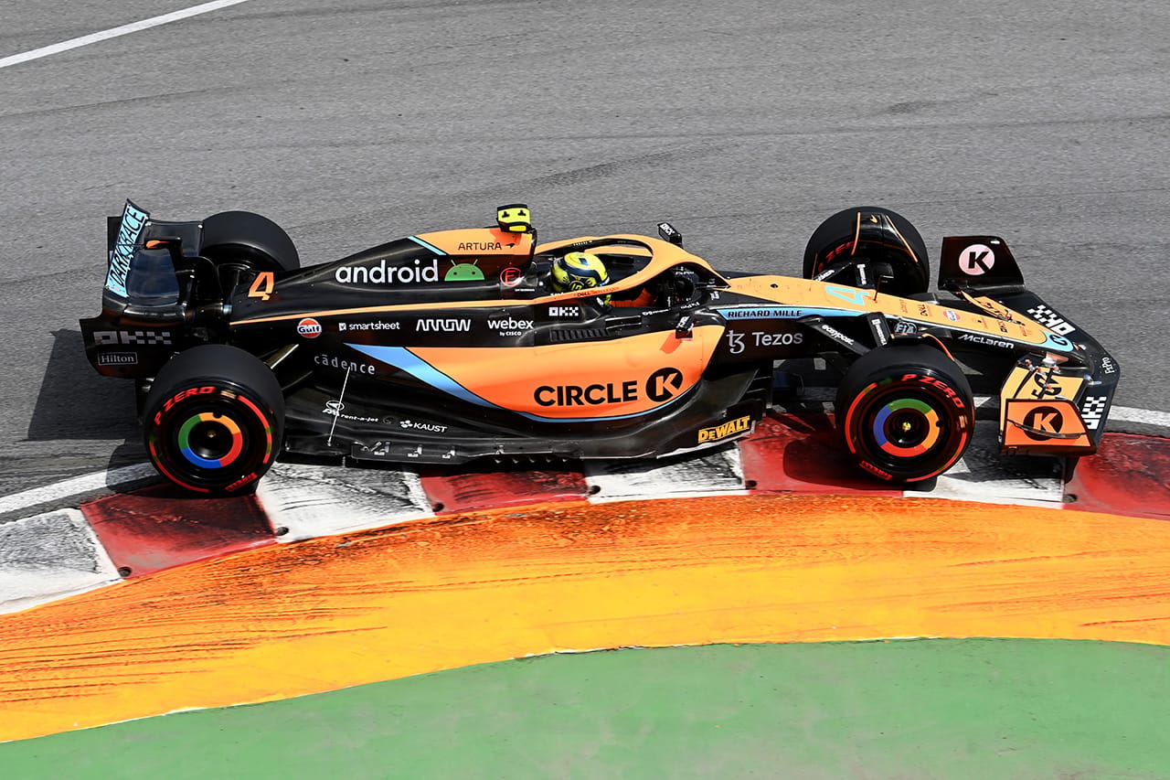 ランド・ノリス 「シルバーストンは新世代F1マシンの違いが浮き彫りになる」