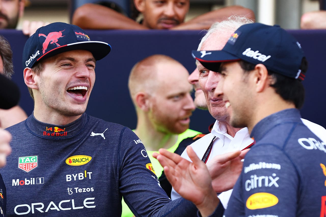 レッドブルF1代表 「フェルスタッペンとペレスは決してメイトではない」