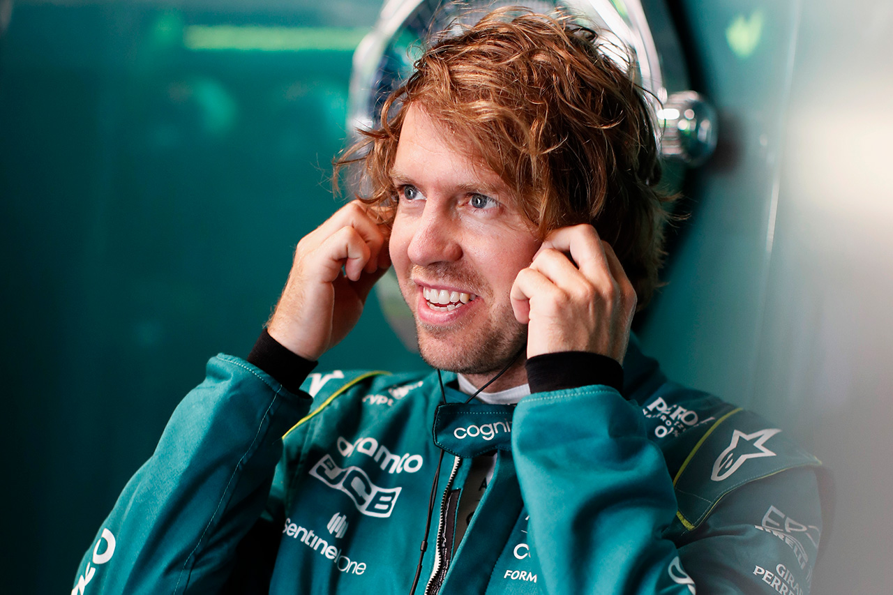 アストンマーティンF1代表 「セバスチャン・ベッテルの長期残留を望む」