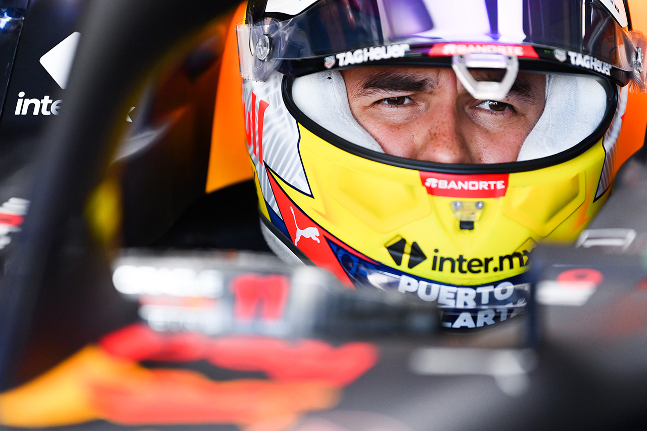 セルジオ・ペレス 「RB18はイニシャルセットアップからすぐに快適」