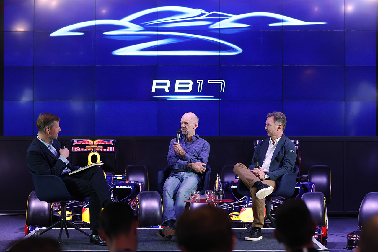 エイドリアン・ニューウェイが語るハイパーカー『RB17』の構想