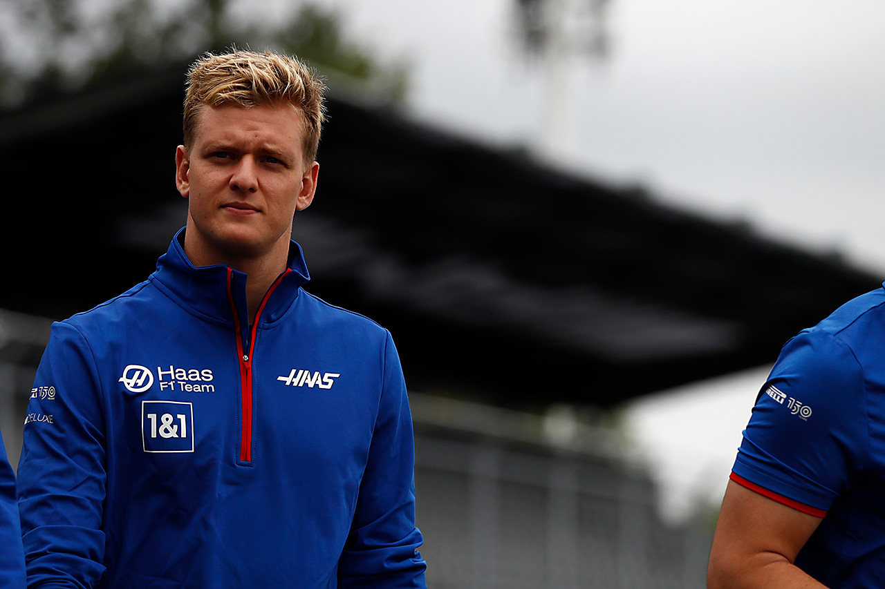 ミック・シューマッハ、ハースF1残留には“残り4レース”が正念場