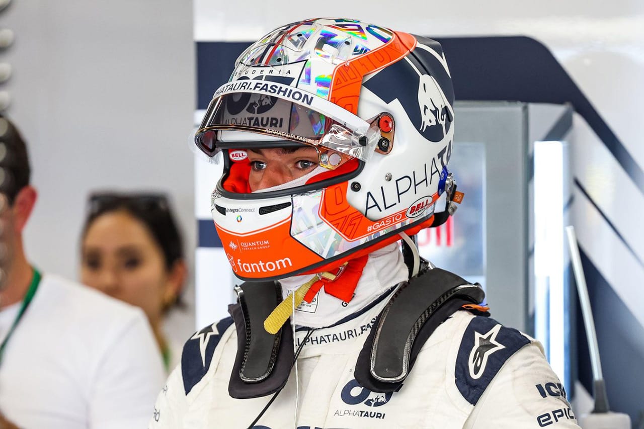 ピエール・ガスリー 「低速コーナーはAT03の友達で高速コーナーは敵」