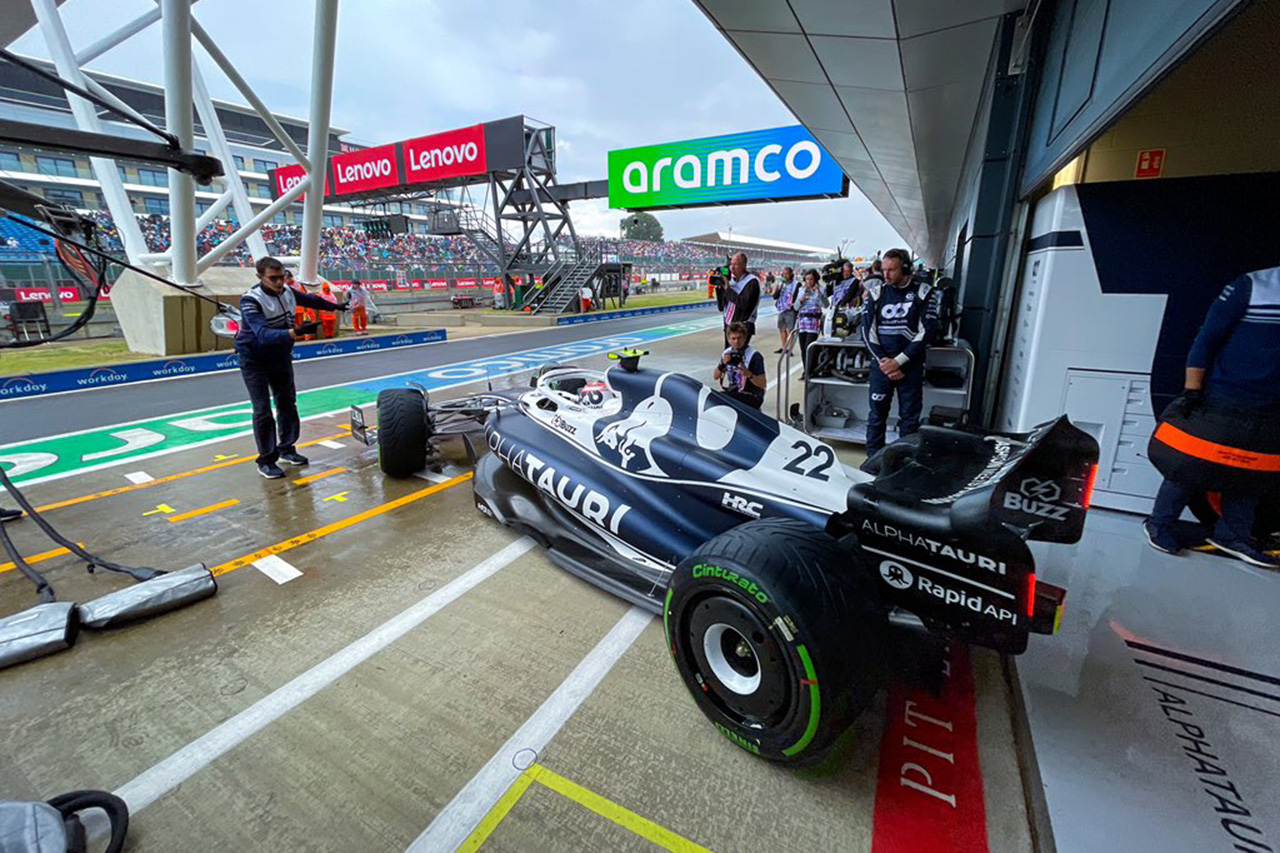 F1イギリスGP FP1 速報：ボッタスがインターミディエイトでトップタイム