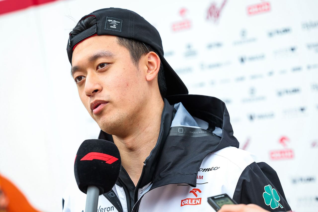 周冠宇、2023年もアルファロメオF1チーム残留が濃厚