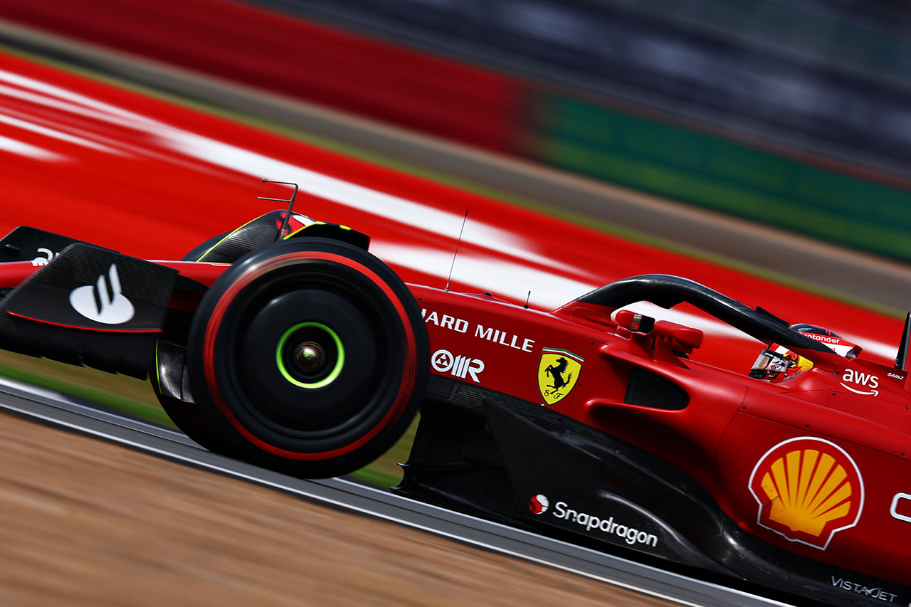 フェラーリF1のカルロス・サインツJr.が安定した走りで初日最速