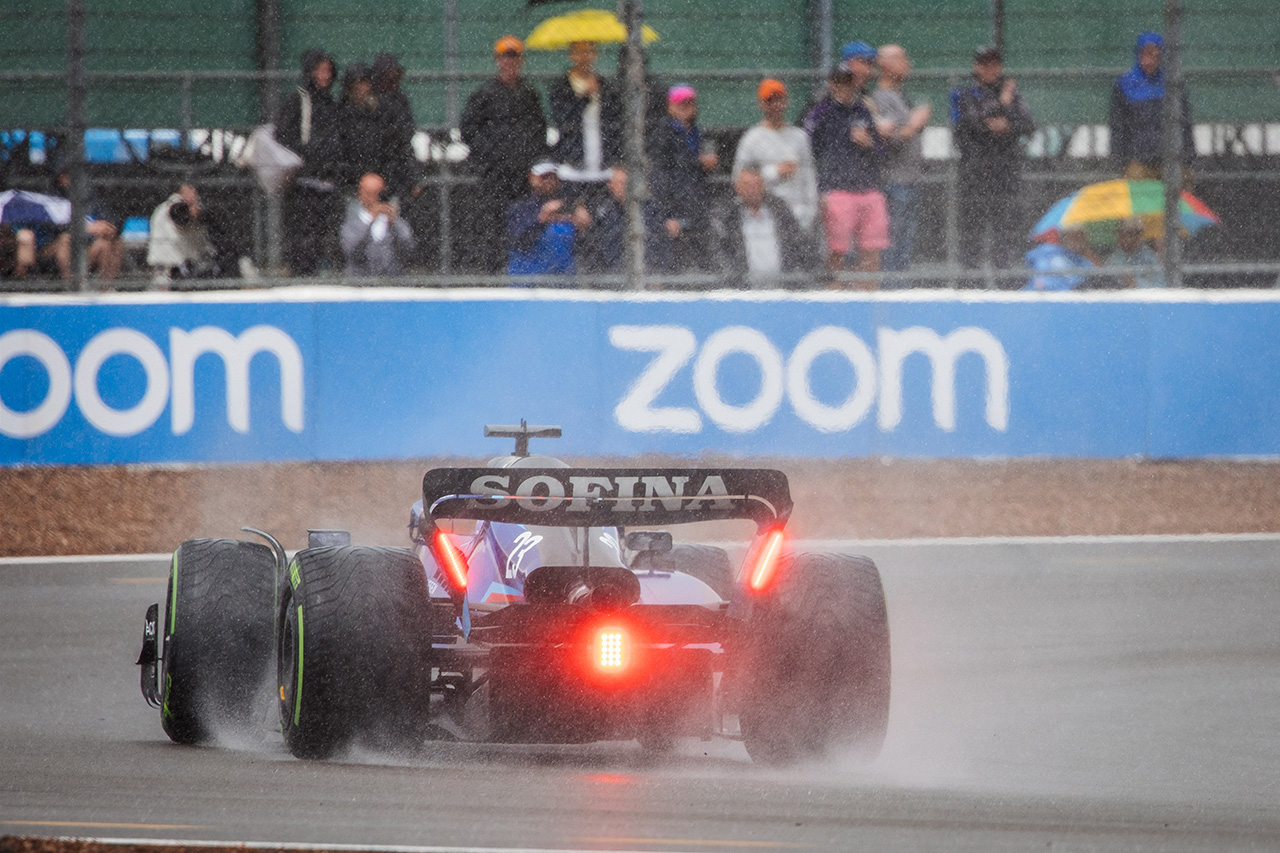 F1イギリスGP 予選Q1:マックス・フェルスタッペンがトップ通過