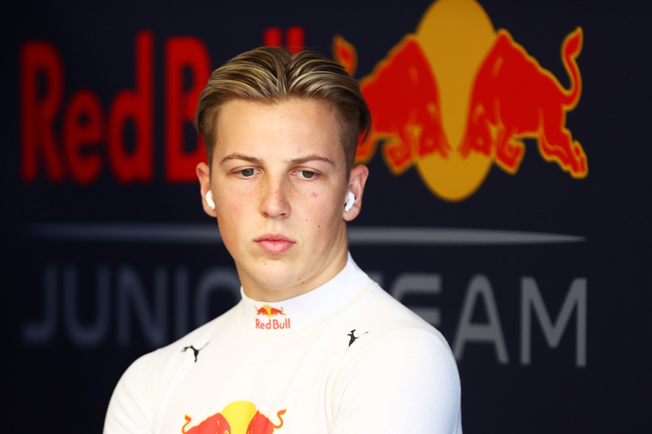 レッドブルF1、リアム・ローソンがリザーブドライバーに昇格