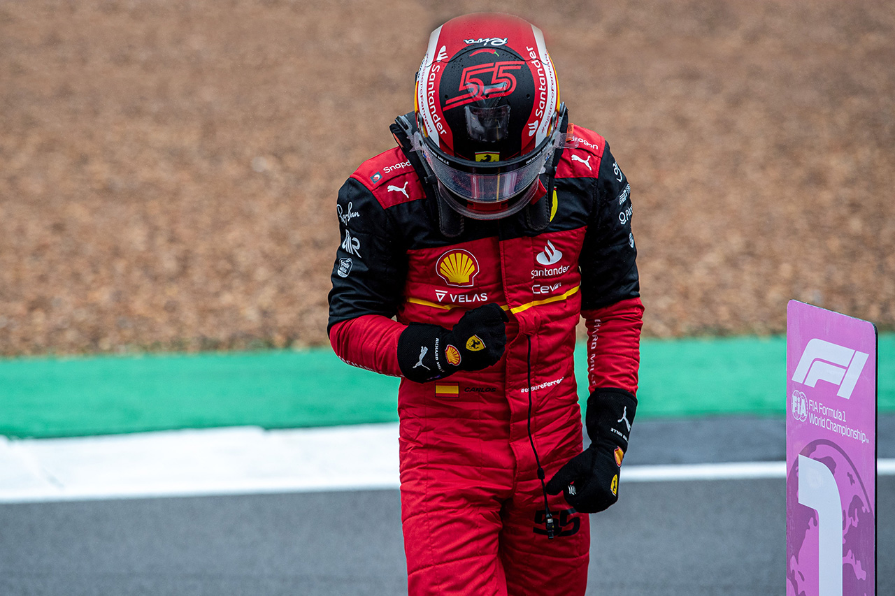 カルロス・サインツJr. 151戦目の初ポール 「勝利を目指して戦えると確信」