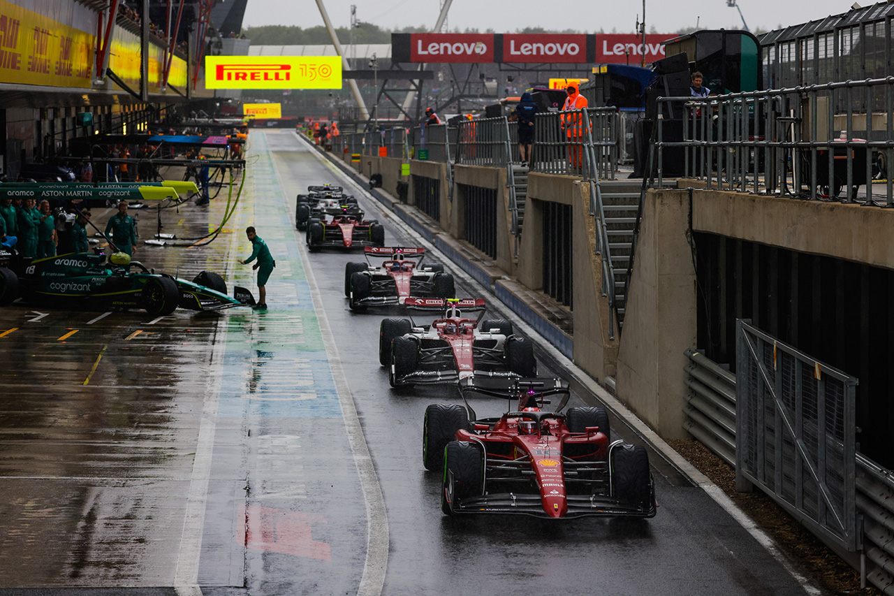 2022年 F1イギリスGP 決勝:持ちタイヤ数&タイヤ戦略予想
