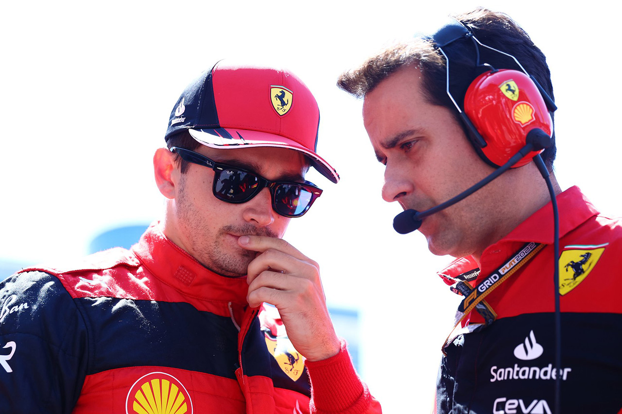 シャルル・ルクレール 「F1タイトル争いには次の4レースが重要」
