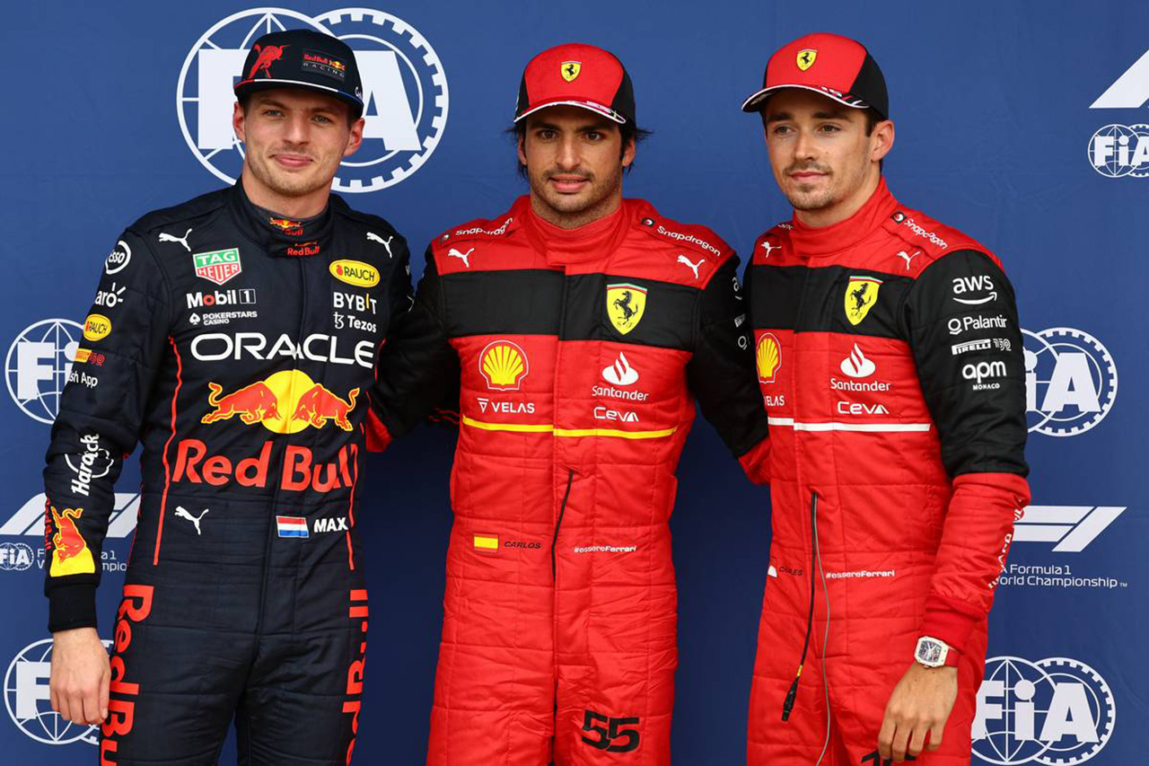 2022年 F1イギリスGP 予選:ドライバーコメント(1位~10位)