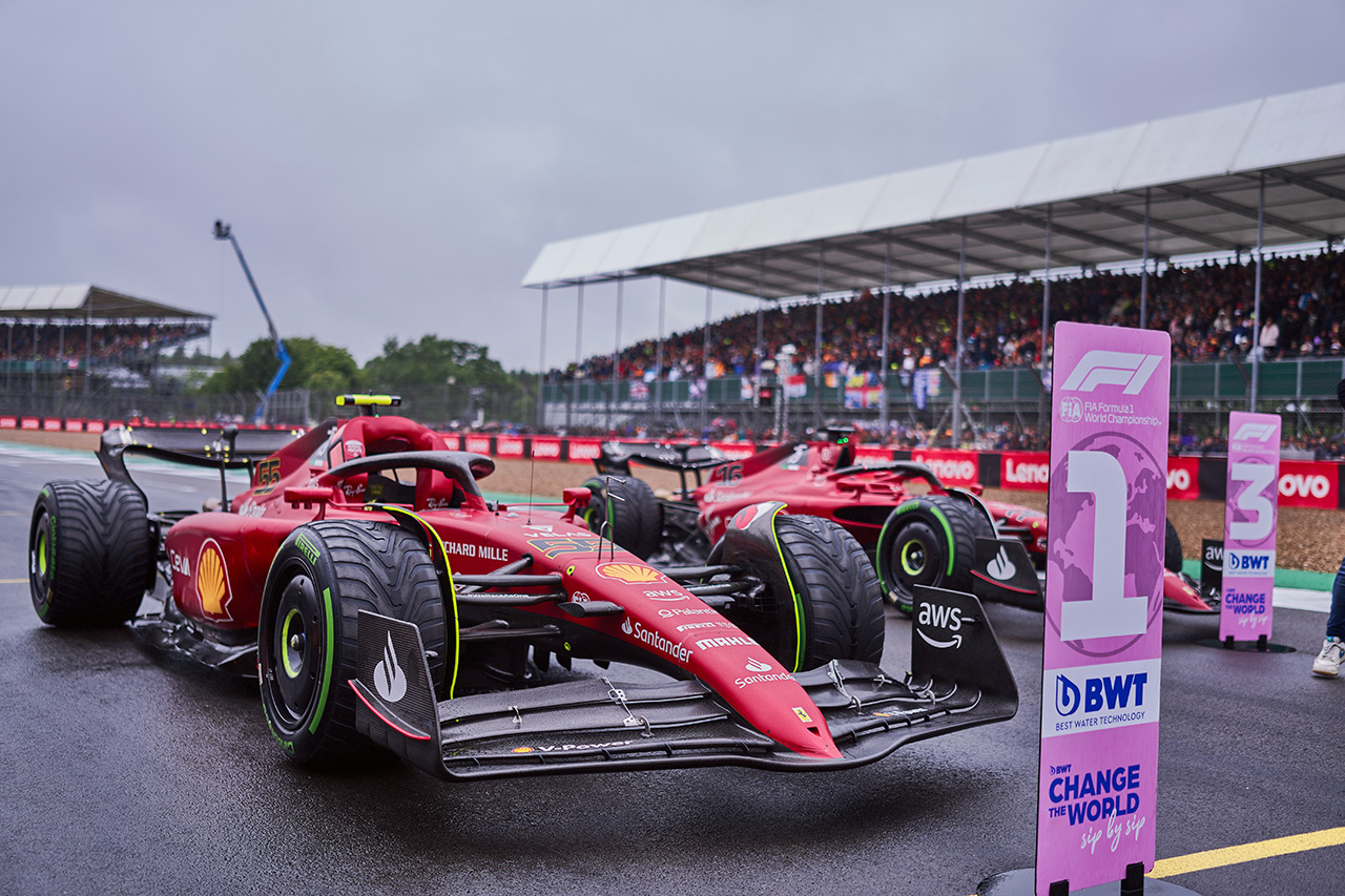 2022年 F1イギリスGP 決勝:スターティンググリッド