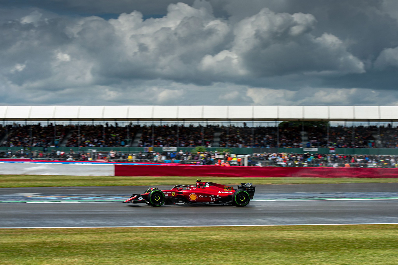 2022年 F1イギリスGP 予選：順位結果 カルロス・サインツJr.が初ポール