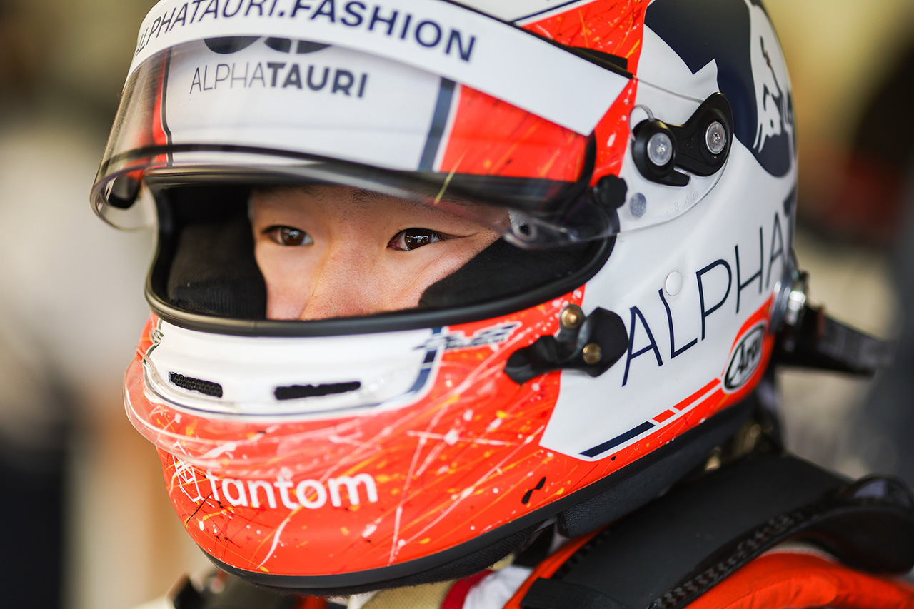 角田裕毅 13番手 「Q2進出は難しいと予想していたので結果には納得」