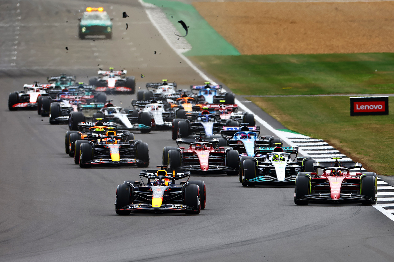 F1イギリスGP 結果：カルロス・サインツJr.が待望のF1初勝利！