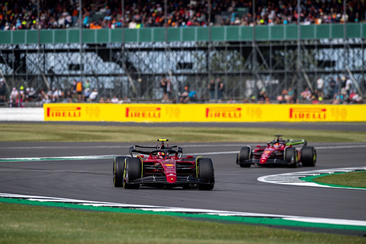 2022年 F1イギリスGP 決勝：速報 カルロス・サインツJr.が初優勝！