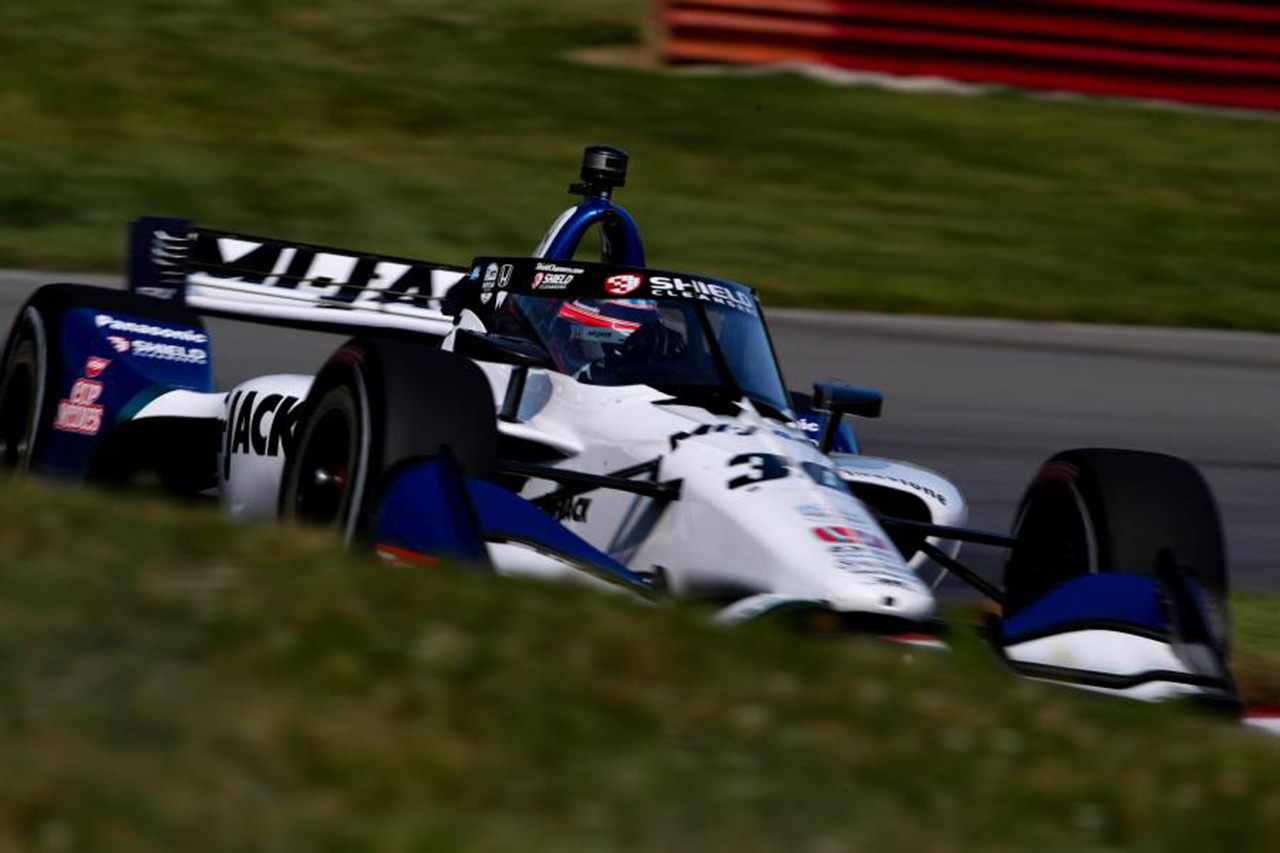 インディカー：ホンダ 2022年 第9戦 ミッドオハイオ 決勝レポート