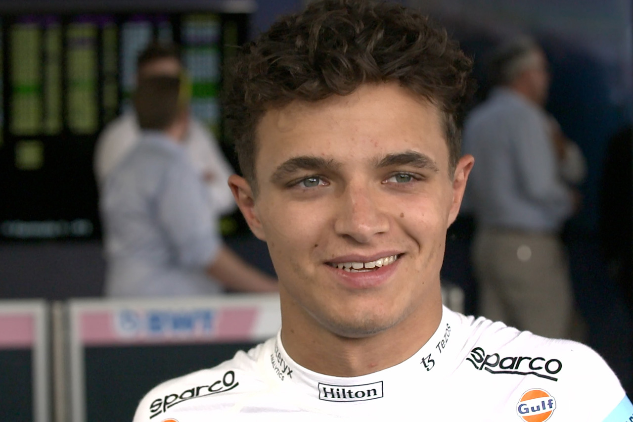 ランド・ノリス、6位入賞 「最後のピットストップで1つポジションを失った」