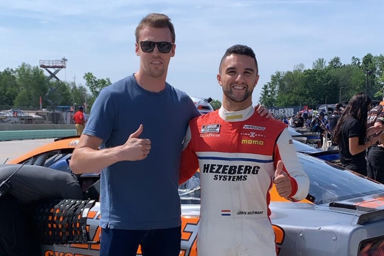 ロシア人元F1ドライバーのダニエル・クビアト、NASCAR参戦の可能性