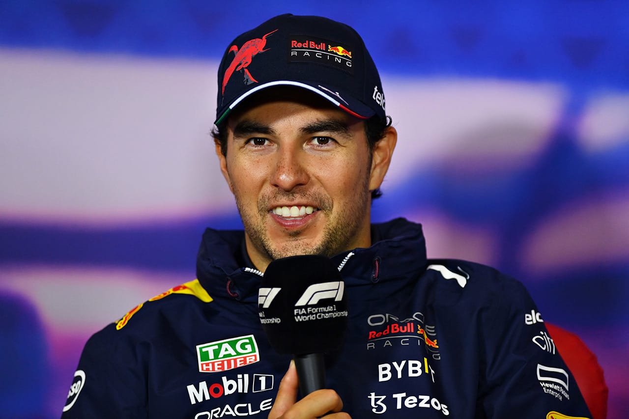 レッドブルF1のセルジオ・ペレス 「セーフティカーはラッキーだった」