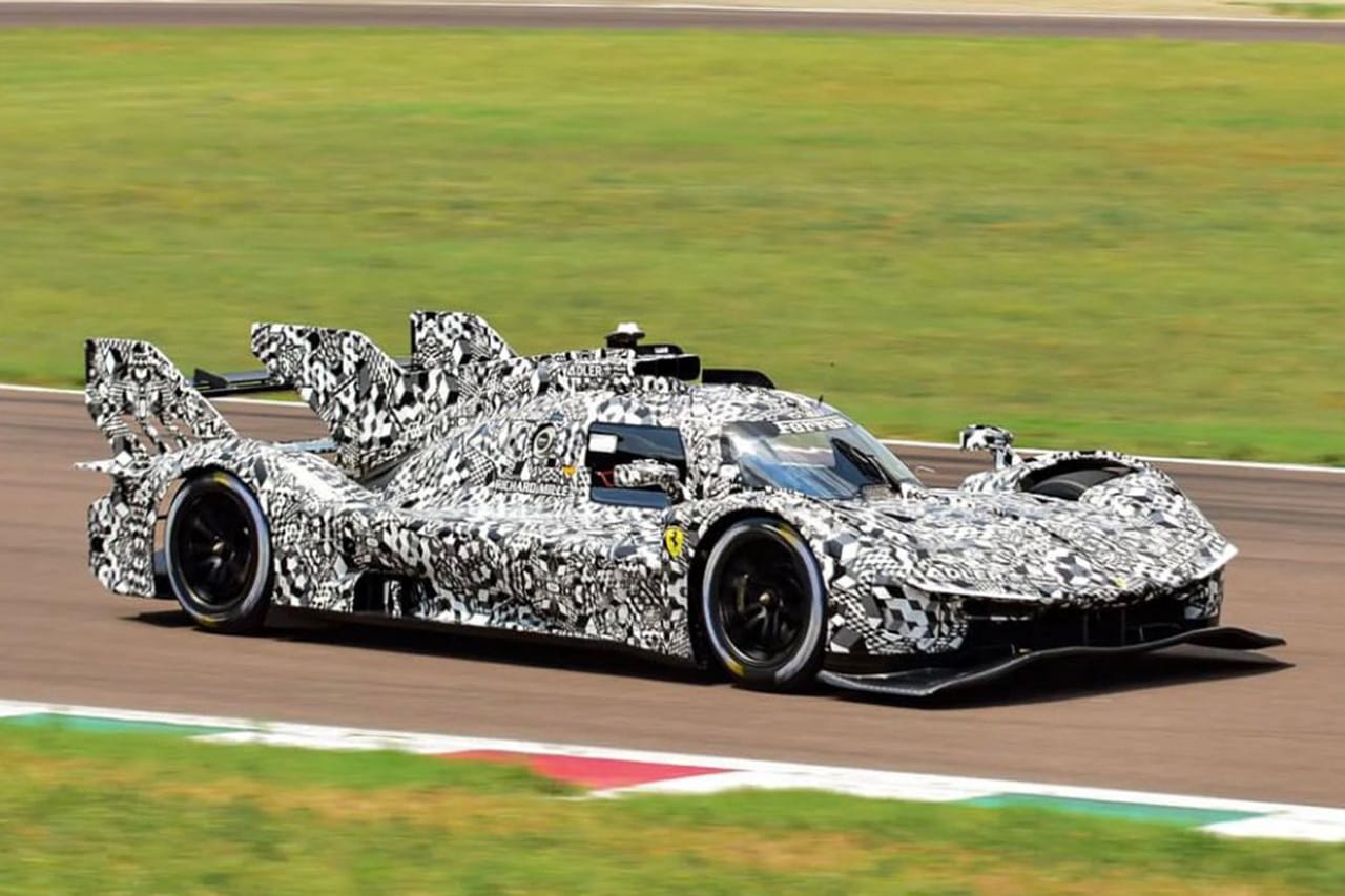 フェラーリ、2023年にル・マン復活のLMD車両をシェイクダウン