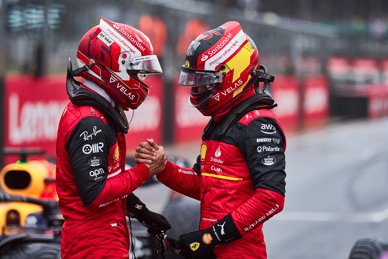 フェラーリF1で内紛? 一部スタッフがサインツの祝勝を拒否との報道