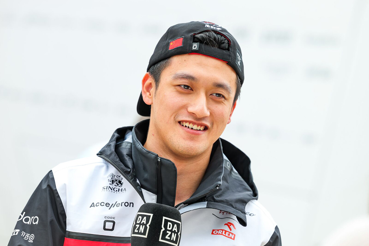 アルファロメオF1 「周冠宇はオーストリアGPに向けて体調万全」