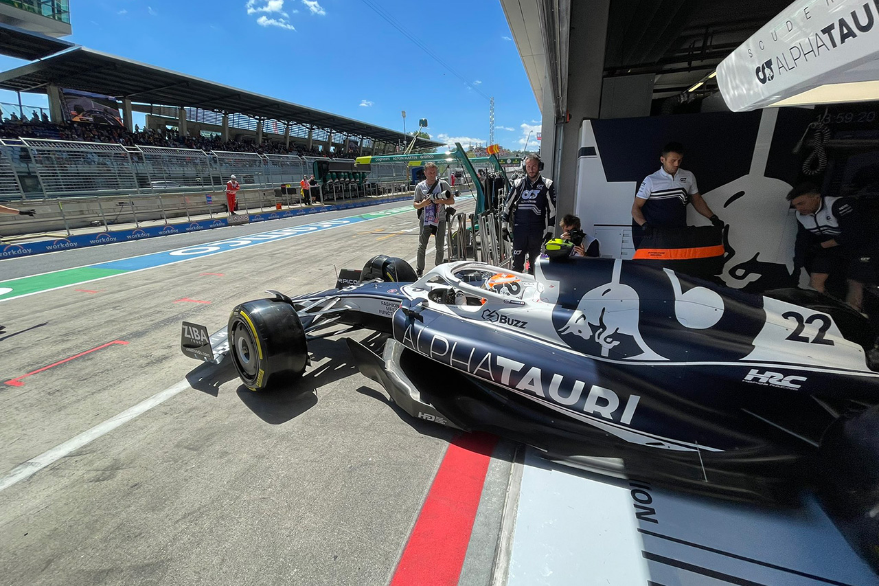F1オーストリアGP FP1順位結果:フェルスタッペンがトップタイム