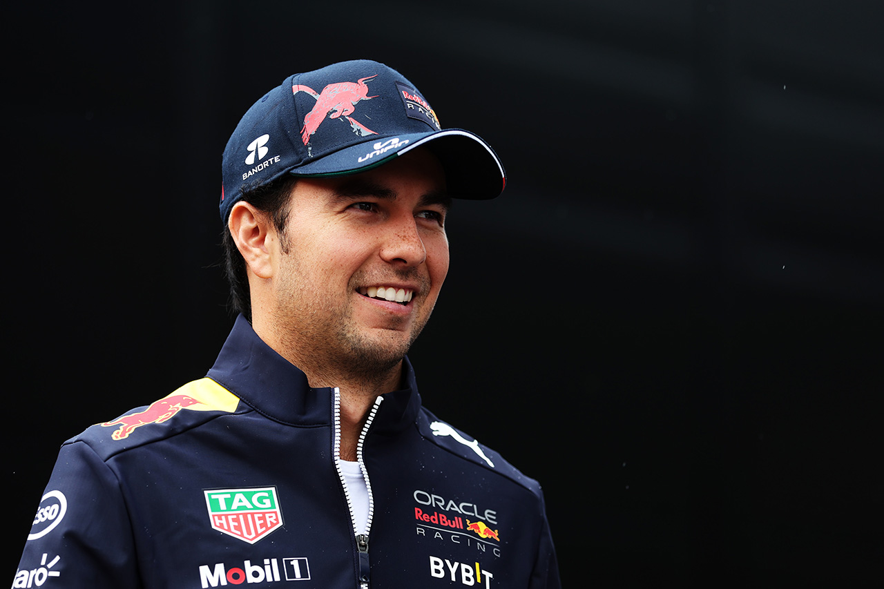 セルジオ・ペレス 「レッドブルのホームのファンのサポートに応えたい」