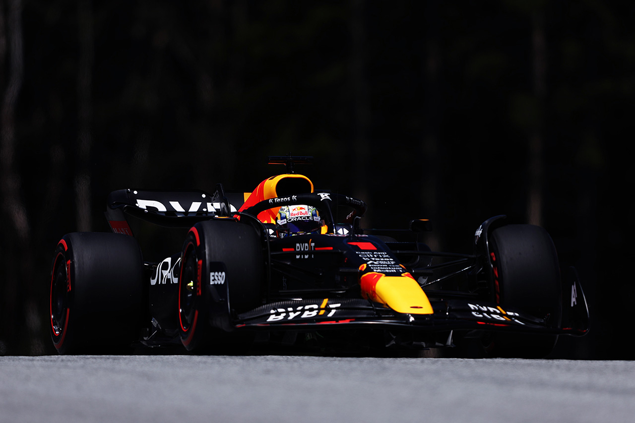 2022年 F1オーストリアGP予選 順位結果：フェルスタッペンがポール獲得