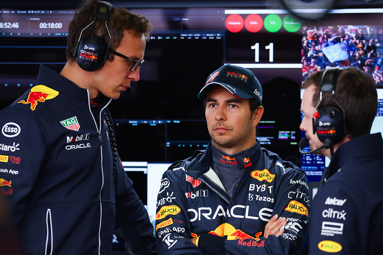 レッドブルF1代表 「ペレスのペナルティは厳しい。Q3以前に対処するべき」