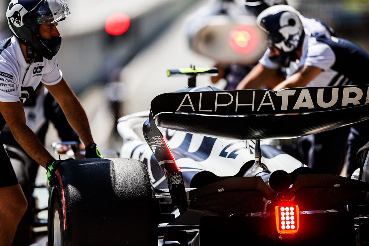 アルファタウリF1 「Q3に進める競争力がないことは分かっていた」