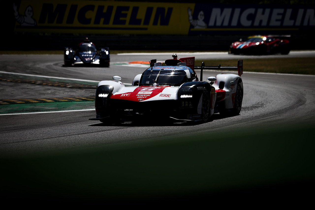 トヨタ:WEC 2022年 第4戦 モンツァ6時間 公式練習1回目レポート