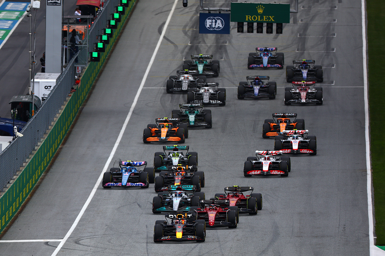 【速報】 2022年 F1オーストリアGP 決勝:シャルル・ルクレールが優勝!