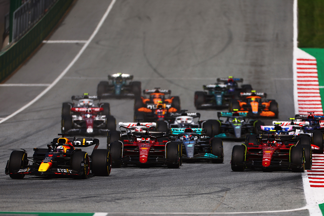 F1オーストリアGP スプリント 順位結果：フェルスタッペンが圧勝！