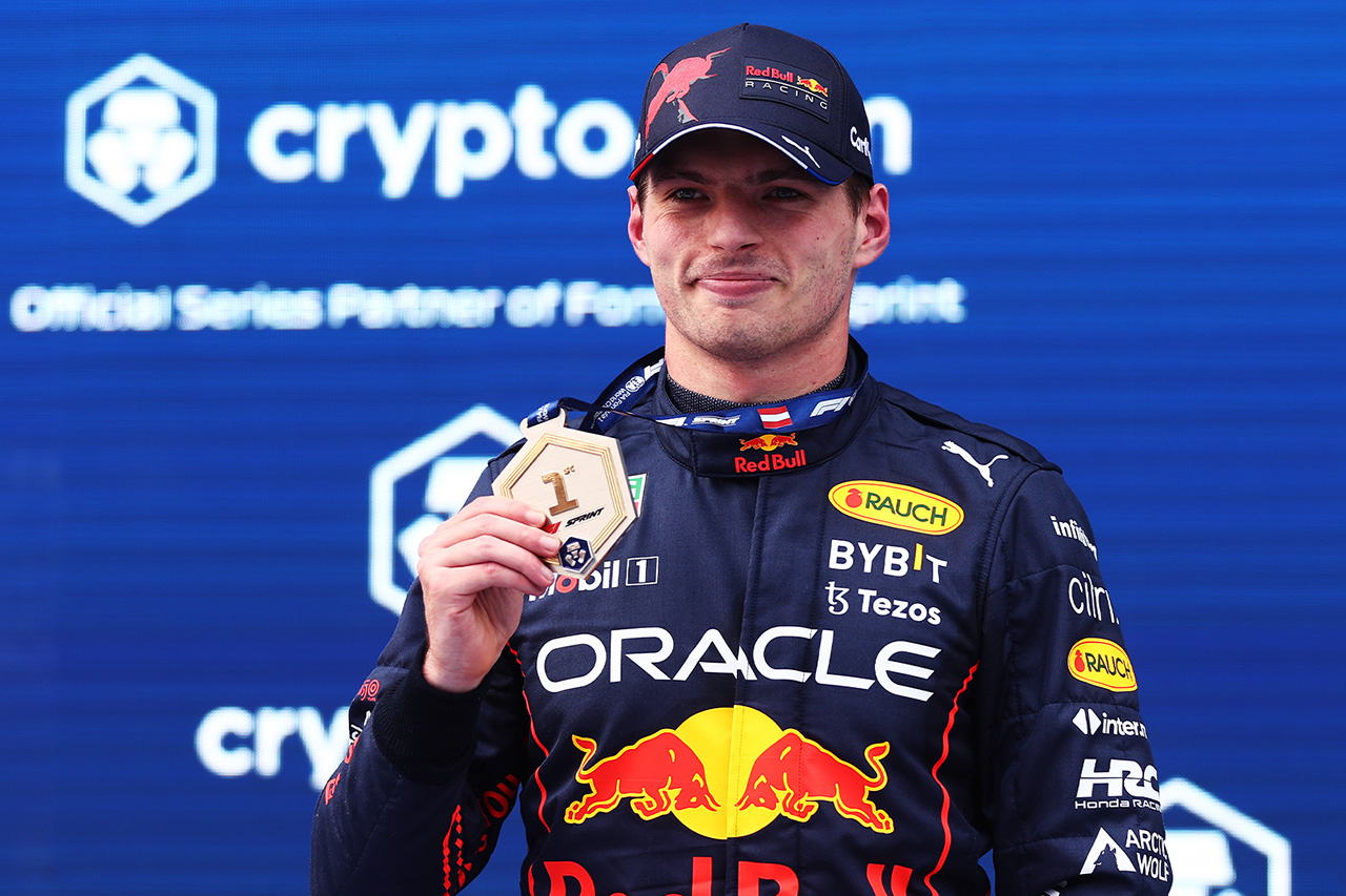 レッドブルF1のマックス・フェルスタッペンが圧勝でスプリントを制す