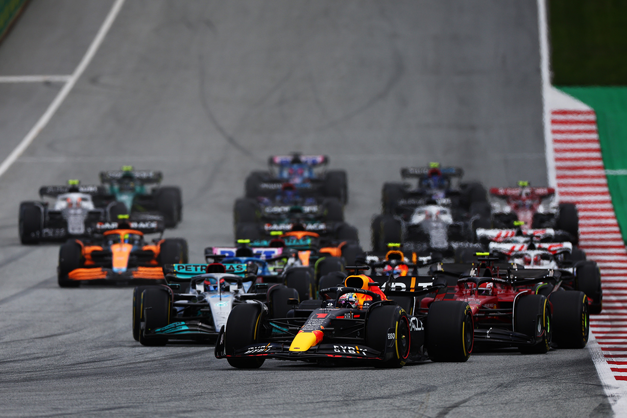 F1オーストリアGP 決勝 順位結果:シャルル・ルクレールが優勝