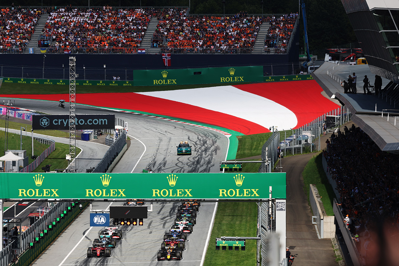 2022年 F1オーストリアGP 決勝:持ちタイヤ数&タイヤ戦略予想