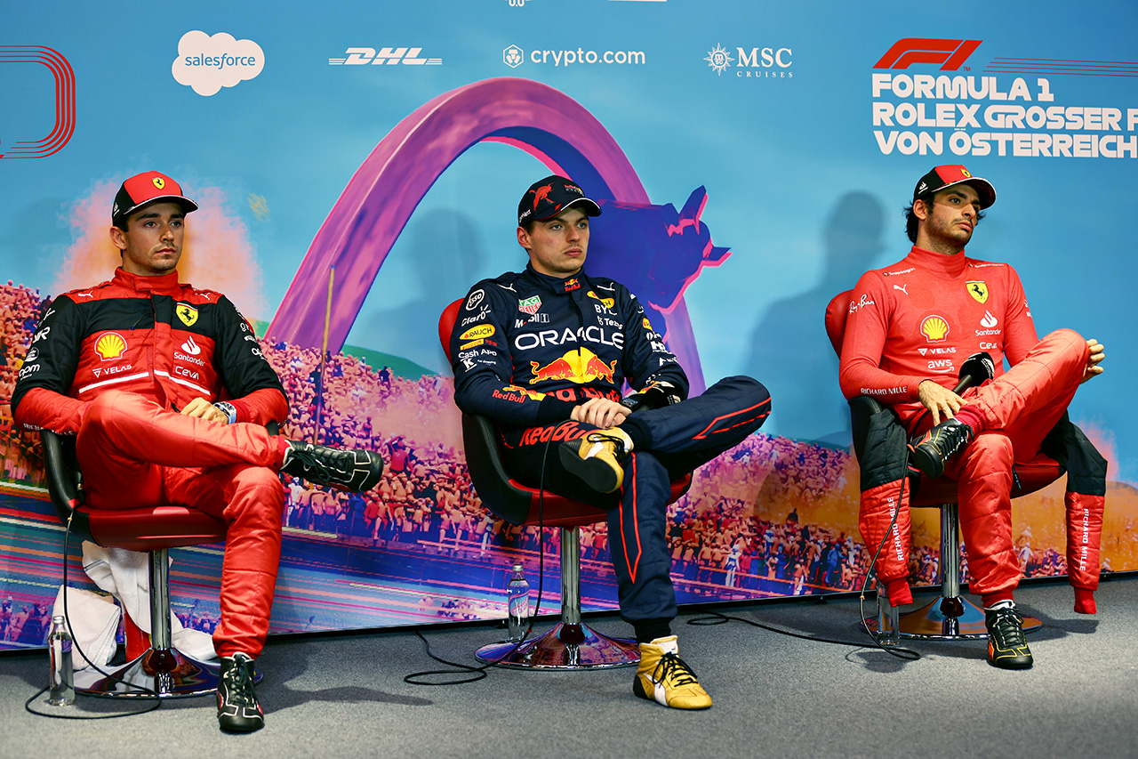 2022年 F1オーストリアGP スプリント:ドライバーコメント(1位~10位)